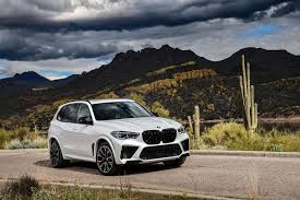 Does that make it a sports car? 2020 Bmw X5 M Competition Presented In Mineral White