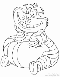 Cheshire Cat Coloring Page Best Of Alice In Wonderland Coloring Pages 3 Cat Coloring Page Cheshire Cat Drawing Bunny Coloring Pages