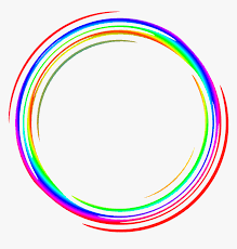 How to get rainbow circle on instagram. Round Frames Frame Border Borders Colorful Rainbow Circle Hd Png Download Transparent Png Image Pngitem