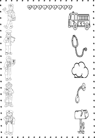 Pin By Areli Melendez Gonzalez On Occupations Community Helpers Kindergarten Community Helpers Worksheets Community Helpers Preschool