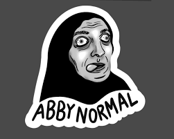 Young Frankenstein Sticker
