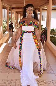Pin By T On Jour J African Clothing Styles Latest African Fashion Dresses African Traditional Dresses