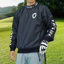 トップイズム TopIsm ゴルフジャケット メンズ ゴルフウェア スニードジャック プルオーバー GIORNO SEVEN ジョルノセブン アウター  ブルゾン トップス クルーネック 裏メッシュ 秋冬 春夏 新作 おしゃれ （3-ブラック） -ファッション通販 FASHION WALKER