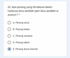 We did not find results for: 9 Soal Ujian Online Kocak Yang Menguras Emosi Bingung Abis