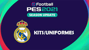 Pes 2013 everton 12/13 kits by drdyk. Pes 2021 Uniformes Real Madrid Youtube