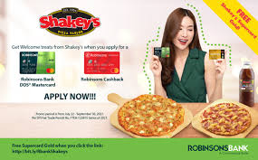Maybe you would like to learn more about one of these? Credit Cards Philippines Robinsons Bank