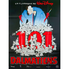 #101dalmatians #dalmatian #disney #101dalmatianstreet #disneyplus #101dalmatianstreetnews #101dalmatian pic.twitter.com/w68tie1zap. 101 Dalmatians Movie Poster 47x63 In