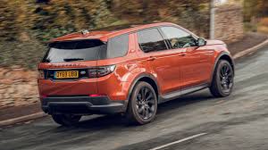 Land Rover Discovery Sport Review Uk Test Of New Suv Top Gear