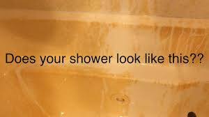 Pro tip, use some gloves as if you have any little cuts on your hands or fingers, lemon stings really bad. Best Rust Stain Remover For Shower Tub Toilet And Sink Its Amazing Whink Product Youtube