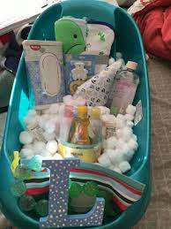I am so happy with how this came out! Baby Bathtub Gift Basket All From Target Baby Bath Tub Gift Basket Baby Bath Gift Bathtub Gifts