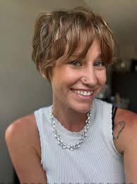 HELLO im 50 , I finally got the courage to cut my hair short. I absolutely  love it!! Constructive criticism welcome!🥲