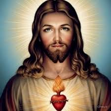 Sacred Heart of Jesus.Most Sacred Heart of Jesus,we trust in  You.#SacredHeart #trust #SacredheartofJesus #pray #fyp