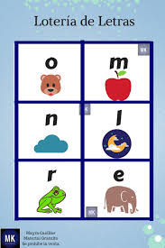 Ver más ideas sobre loterias para niños, abecedario para imprimir, lotería. Loteria De Letras