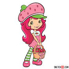 We're supported by a group of recipe developers, food writers, recipe and product testers, photographers, and other creative professionals. How To Draw Strawberry Shortcake 2009 Sketchok Easy Drawing Guides