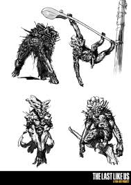 The last of us sports infected who are aggressive and lethal. Josh Matamoros The Last Like Us A Fan Art Project