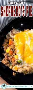 Easy Shepherd S Pie Recipe Shepherds Pie Recipe Easy Easy Shepherds Pie Shepherds Pie