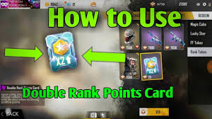 With the release of season 16, you should also know that this is the best time to focus on climbing up the rankings, as many players will take it slow initially and. How To Use Double Rank Points Card In Free Fire Hindi Clashy Point Youtube