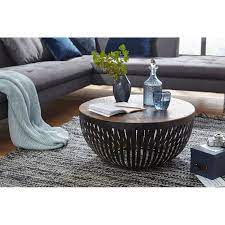Preise vergleichen und bequem online bestellen! Wohnling Couchtisch Nisha 70x33x70 Cm Holz Metall Wohnzimmertisch I 156 99