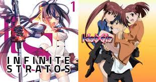 32 Best Harem Anime Of All Time Geeks On Coffee