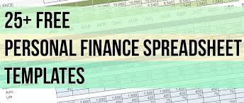 It'S Your Money Personal Finance Spreadsheets