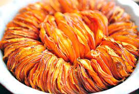 Sliced Sweet Potato Roast Kalamazoo Outdoor Gourmet Roasted Potatoes Roast Recipes Grilled Roast