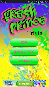 Read on for some hilarious trivia questions that will make your brain and your funny bone work overtime. Fresh Prince Trivia For Android Apk Download