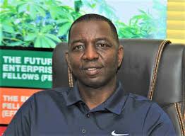 Meeting rich African farmers