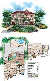Mediterranean House Plan Mediterranean Style Tuscan Beach Home Plan Mediterranean House Plans House Plans Mansion Mediterranean House Plan