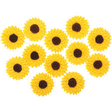 A birthday party simply isn't finish up until you draw out the cake. Wilton Sunflower Icing Decorations 0 6 Oz From Walmart In Houston Tx Burpy Com