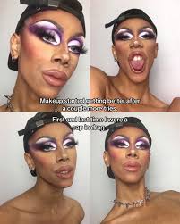 Older Drag Queen Transformation