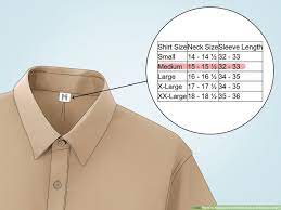 Measure sleeve length measure from the first point to the shoulder of your shirt. 3 Ways To Measure Your Neck Size And Sleeve Length Wikihow