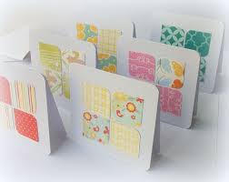 These are some of my favorite cards and stuff to make them with. Card 3x3 Mini Cards Greeting Card Craft Paper Crafts Cards Greeting Card Set
