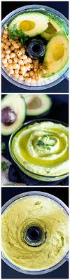 Rich And Creamy Hummus Made With Avocado And Chickpeas Recipes Healthy Snacks Cooking Recipes