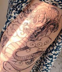 Hanzo Shimada Dragon Tattoo Overwatch | Dragon tattoo, Hanzo dragon, Hanzo