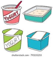 Yogurt Clip Art Images Stock Photos Vectors Shutterstock
