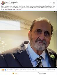 In case you have not already known, a month ago the class of 1977 lost  another beautiful soul. Peter Vanek left us