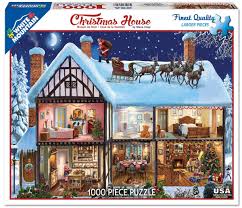 And the nancy drew puzzle remains a fan favorite. White Mountain Puzzles Christmas House 1000 Piece Jigsaw Puzzle Walmart Com