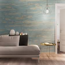 Revestimiento De Pared De Pvc Serie Bali Artens Azul Leroy Merlin
