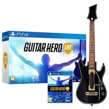 661 views | 18 replies. Sony Ps4 Guitar Hero Live Wireless Guitar Bundle Game Set Kit Playstation 4 Guitar Hero Live Guitar Hero Guitar