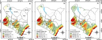 The kenya constitution has introduced two levels of government, the national government and the county government, which are distinct and interdependent. Potential Invasion Risk Of B Tabaci In The 47 Counties Of Kenya Using Download Scientific Diagram