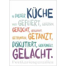 In Dieser Kuche Spruche Postkarte Architekturschule Dieser Kuche Postkarte Spruche In 2020 Spruch Kuche Kuchenzitate Poster Kuche
