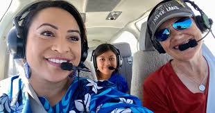 Volunteer Spotlight: Pilot Betty Uhrig — Planet Women