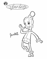 Cyberchase coloring pages tv film cyberchase character dr marbles 2020 02314 cyberchase coloring pages tv film the hacker trying to fly printable 2020 02330 coloring4free. Jackie Coloring Page Kids Coloring Pages Pbs Kids For Parents