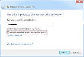 Greg shultz shows you how to create a recovery drive in windows 8 for both a flash drive and an optical disk. Enable Or Disable Bitlocker Auto Unlock For Drive