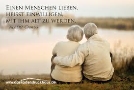 Spruch zur hochzeit älteres paar : Wunderschoner Spruch Furs Ehejubilaum Das Foto Passt Perfekt Alte Paare Diamantene Hochzeit Spruche Hochzeit