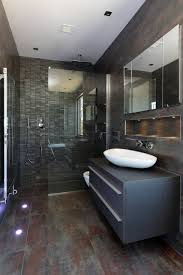 If your cabinetry is old and you're in the market to replace what you have, by all means, change it. Grey Brown Bathroom Ideas Houzz