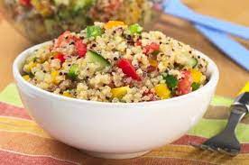 Simple Quinoa And Vegetables Recipe Recipe Quick Quinoa Recipes Food Recipes