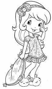Strawberry shortcake coloring book comes in an assortment. Pin By Katrin Knoll On Moranguinho Bebe Strawberry Shortcake Coloring Pages Cartoon Coloring Pages Cute Coloring Pages