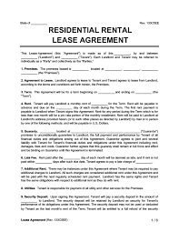 Agreement forment rule changes certified family homes legislators 2017 idaho. Free Rental Lease Agreement Forms Word Pdf Templates