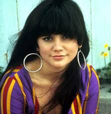 Young Linda Ronstadt in the 1960s Music Scene